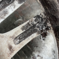 Диск R17 7.5J 5*130  ET55 DIA71.6 - Литий,Вживаний 7L0601025AK  Volkswagen