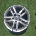 Диск R17 7.5J 5*130  ET55 DIA71.6 - Литий,Вживаний 7L0601025AK  Volkswagen