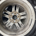 Диск R17 7.5J 5*130  ET55 DIA71.6 - Литий,Вживаний 7L0601025AK  Volkswagen