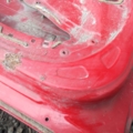 Двері передні  ліва Fiat DOBLO 2005-2009 51847706