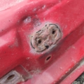 Двері передні  ліва Fiat DOBLO 2005-2009 51847706