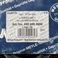клиновий ремінь; поліклиновий ремінь; привід допоміжних агрегатів; ремінь генератора; ремінь приводний, агрегатів Ford Fiesta MK3 (1989-1997) 0500050698