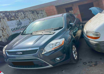 50494 Ford Kuga MK1 (2008-2012) 2.0 Дизель 6DYE Ручна / Механіка MMT6 6DYE