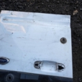 Дверi розпашні права скло висока Ford Transit Connect (2002-до тепер) 1475929