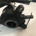 Вакуумний насос transit 91-00 (на генераторі) Ford Transit Tourneo 94-00 864F2A451CD