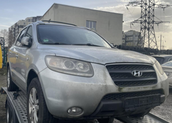 2802697 Hyundai Santa Fe SM (2000-2006) 2.2 Дизель  D4EB6911690 Автомат U6LFD061318 6M - PLATINUM SILVER