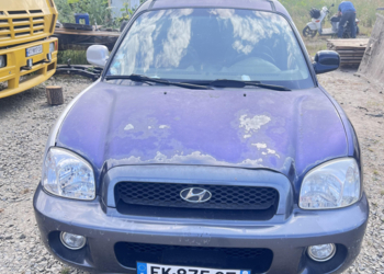 356473 Hyundai Santa Fe SM (2000-2006) 2.0 Дизель  D4EA 2110127A02 Ручна / Механіка 430003A261 ZA - AY+GW