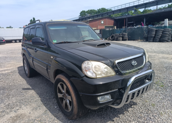 35489 авто на розборку Hyundai Terracan HP (2001-2007)