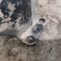 Кронштейн опори двигуна правий Hyundai Terracan HP (2001-2007) 0K88R39020A