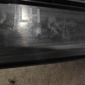 Накладка стійки дверей Hyundai Terracan HP (2001-2007) 83550H1000