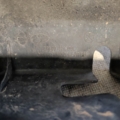 Накладка замка капота Hyundai Terracan HP (2001-2007) 81149H1000