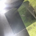 Скло дверей Hyundai Terracan HP (2001-2007) 43R000385