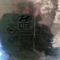 Скло заднє праве Hyundai Terracan Hyundai Terracan HP (2001-2007) 83920H1000