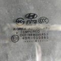 Скло задніх правих дверей Hyundai Terracan HP (2001-2007) 83920H1000