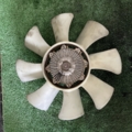 Вентилятор (крильчатка) радіатора охолодження з вискомуфтою Hyundai Terracan HP (2001-2007) 252154X101