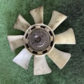 Вентилятор (крильчатка) радіатора охолодження з вискомуфтою Hyundai Terracan HP (2001-2007) 252154X101
