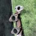Коллектор выпускной 2,5crdi Kia Sorento JC (2002-2009) 285114A000