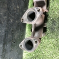 Коллектор выпускной 2,5crdi Kia Sorento JC (2002-2009) 285114A000