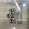 Скло дверей заднє ліве KIA Sorento JC (2002-2009) 834113E010
