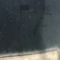 Скло заднє ліве Kia Sorento JC (2002-2009) 834113E010