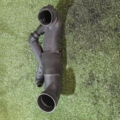 Патрубок повітряний  оm640 Mercedes-Benz B-Class W245 (2005-2011) A6400900929