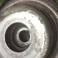 Передня тарілка пружини Mercedes-Benz B-Class W245 (2005-2011) A1693200073