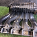Колектор впускний 2.7 cdi Mercedes-Benz C-Class W203 (2000-2007) 612090