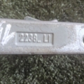 Петля задня ліва верхня Mercedes-Benz C-Class W203 (2000-2007) A2037300537