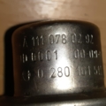регулятор тиску палива Mercedes-Benz C-Class W203 (2000-2007) A1110780292