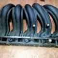 Впускна труба, подача повітря Mercedes-Benz C-Class W203 (2000-2007) A6120901037