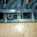 Впускна труба, подача повітря Mercedes-Benz C-Class W203 (2000-2007) A6120901037