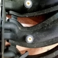 Впускна труба, подача повітря Mercedes-Benz C-Class W203 (2000-2007) A6120901037