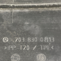 Жабо Mercedes-Benz C-Class W203 (2000-2007) A2038300813