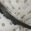 Жабо mercedes clk w209 2038301713 європа Mercedes-Benz C-Class W203 (2000-2007) A2038300813
