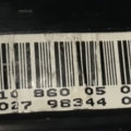 Подушка безпеки дверей Mercedes-Benz E-Class W210 (1995-2003) 2108600505