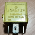 реле компресора пневмопідвіски Mercedes-Benz E-Class W210 (1995-2003) A0025421419