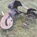 Ручка відкривання капота Mercedes-Benz E-Class W210 (1995-2003) A2108870827