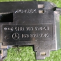 Блок керування кліматконтролем Mercedes-Benz ML-Class W163 1997-2005 A1638300185