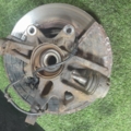 Цапфа перед ліва (в зборі) Mercedes-Benz ML-Class W163 1997-2005 A1633320101