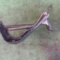 Кронштейн впускного коллектора Mercedes-Benz ML-Class W163 1997-2005 A6120980629