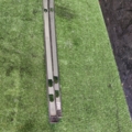 Молдинги даху комплект Mercedes-Benz ML-Class W163 1997-2005 A1636980180