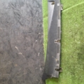 Пластик під лобове скло (Жабо) Mercedes-Benz ML-Class W163 1997-2005 A1638310036