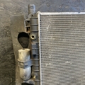 Радіатор охолодження двигуна Mercedes-Benz ML-Class W163 1997-2005 A1635001004