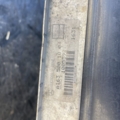 Радіатор охолодження двигуна Mercedes-Benz ML-Class W163 1997-2005 A1635001004