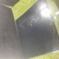Скло дверей заднє ліве Mercedes-Benz ML-Class W163 1997-2005 A1637350910