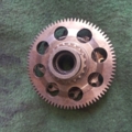 Шестерня приводу тнвд Mercedes-Benz Sprinter 2000-2006 A6510770412