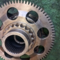 Шестерня приводу тнвд Mercedes-Benz Sprinter 2000-2006 A6510770412