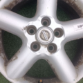 Диск R16 6.5J 5*114.3  ET40 DIA66.1 - Литий,Вживаний 403008H327  Nissan Hyundai,Kia,Mitsubishi,Renault