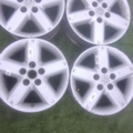 Диск R16 6.5J 5*114.3  ET40 DIA66.1 - Литий,Вживаний 40300EQ026  Nissan Hyundai,Kia,Mitsubishi,Renault