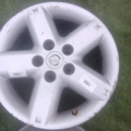 Диск R16 6.5J 5*114.3  ET40 DIA66.1 - Литий,Вживаний 40300EQ026  Nissan Hyundai,Kia,Mitsubishi,Renault